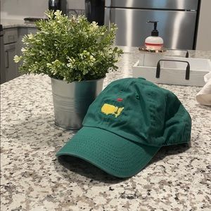 Masters Golf Tournament Hat